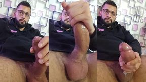 horny lube jerkoff with peecum would you lick my balls? they look so yummy here camilo brown
