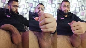 horny lube jerkoff with peecum would you lick my balls? they look so yummy here camilo brown