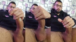 horny lube jerkoff with peecum would you lick my balls? they look so yummy here camilo brown