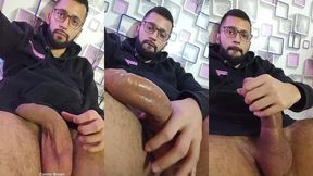 horny lube jerkoff with peecum would you lick my balls? they look so yummy here camilo brown