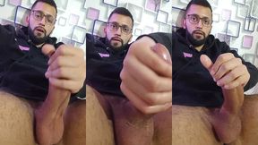 horny lube jerkoff with peecum would you lick my balls? they look so yummy here camilo brown