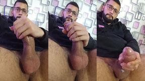 horny lube jerkoff with peecum would you lick my balls? they look so yummy here camilo brown