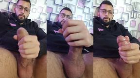 horny lube jerkoff with peecum would you lick my balls? they look so yummy here camilo brown