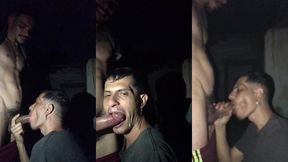 tomei leitada na boca e na cara no meio da rua de madrugada com as pessoas passando de carro