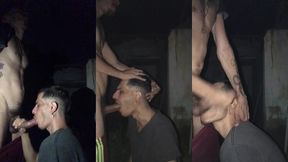 tomei leitada na boca e na cara no meio da rua de madrugada com as pessoas passando de carro