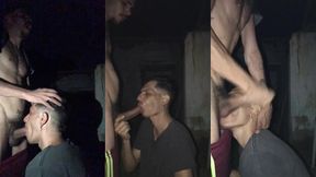 tomei leitada na boca e na cara no meio da rua de madrugada com as pessoas passando de carro
