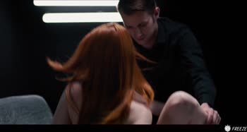 Sam Bourne's Cuckold Fantasy with Scarlet Skies and Her Sex Robot