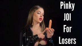 Pinky JOI for losers