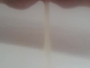 CloseUp my pussy pissing