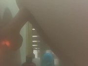 Shower playtime