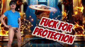 a man let him be fucked by other man for protection