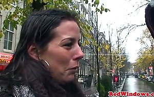 Pussylicked threeway dutch hooker facialized