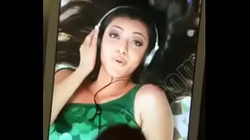 Cumshot kajal agarwal