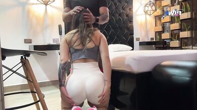 Boyfriend from the past regrets leaving me when he sees my big ass and looks for me to fuck me again