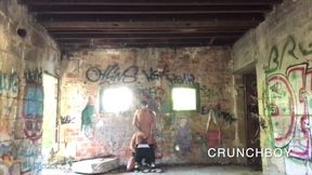 French Pornstar Fucked Outdoor by Stepdaddy