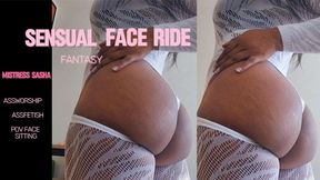 Sensual Face Ride Fantasy