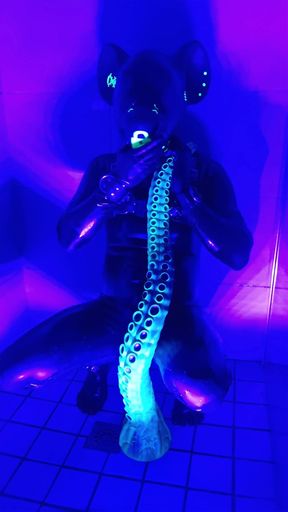 Full Rubber Shower Session