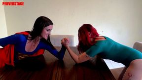 Powerful but Vulnerable to Tickling Chapter 1 (Custom) MP4