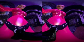 Latex Goddess Takes You in Three Positions Female-pov