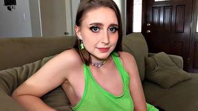 Stepdaughter loves POV fucking on BWC with her stepfather