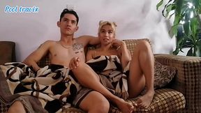 Fuck with my stepsister in the sof&aacute_