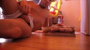 3 my big cock masturbate on porn magazine