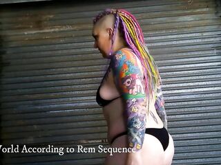 The World According To Rem Sequence Video 18: Meaurements 2024 How Big Is My Booty Now???