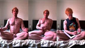 hard cock meditation joi - erotic inhalation, nipple play, cock stroking, precum eating