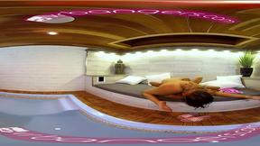 ”VRBangers Sexy Blonde MILF Bridgette B Get's Her Cunt Massaged by Hot”