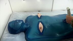 Blue Bondage Body Bag