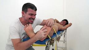 ”Daddy Mike Tickles Argie”