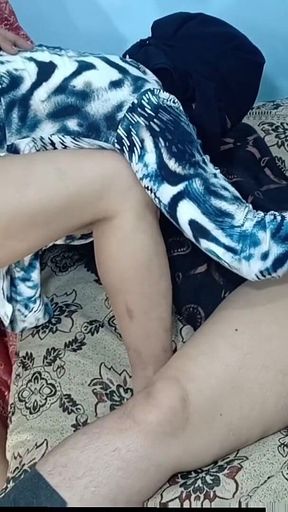 Hardcore Indian Anal with Sara in Presence of Big Boobs Netu in Threesome