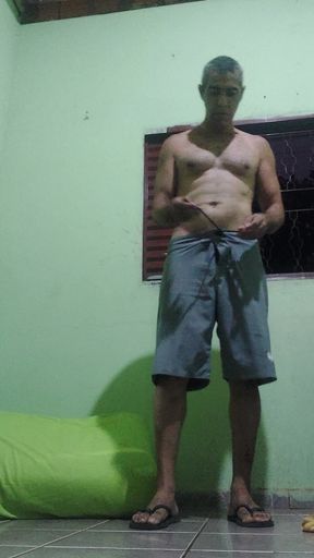 In the stepcousin&amp;#039;s room.