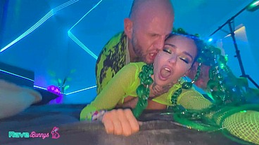 Armani Black Slips Away From The Dancefloor For A Dirty Encounter!