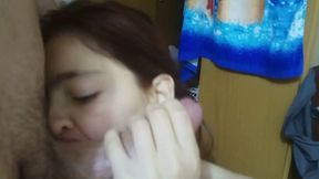 The First Blowjob on Camera