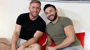 Scott Riley and Scott DeMarco fuck each other's butts