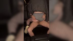 British Couple's First Time Car Sex Debut, Unhinged Amateur Action