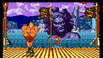 Rocket Vs. Goku MUGEN