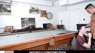 Fathers Day Pool Table Fuck