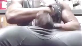 Latex Bodysuit Gear BBC Bate Cum &amp_ Porn Session