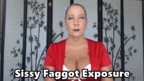 Sissy Faggot Exposure It is only a matter of time! XHD (MP4)