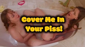 Desperately Peeing On Delilah Cass