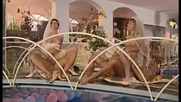 Maria Bellucci and Michelle Wild Come Back from a Wedding and Get DPd