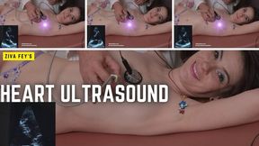 HD Ziva Fey - Heart Ultrasound