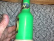 Alone with our HISMITH Sex Machine, moaning loud, intense pleasure, rapid fucking & cumshot I tasted