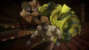 JoJo's Bizarre Adventure – Uncensored Anime Sex Scene from Egypt Arc Chapter 22