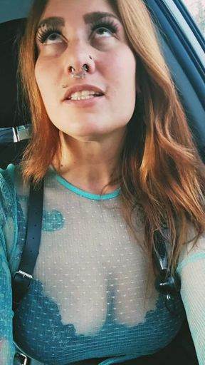 Anal Play Outdoors Fantasy With Lady Ravyn Part 4.