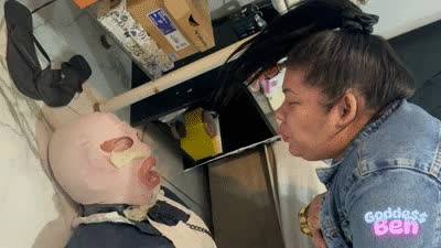 Condom Humiliation (Slave Girl) !!! by Goddess Beh # 1080HD