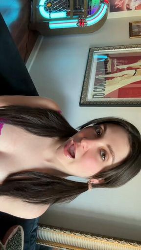 Eat Your Load For Princess Jane!