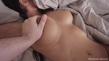 Girlfriend with Amazing Body Gets Fucked and Rides POV & Real Orgasm